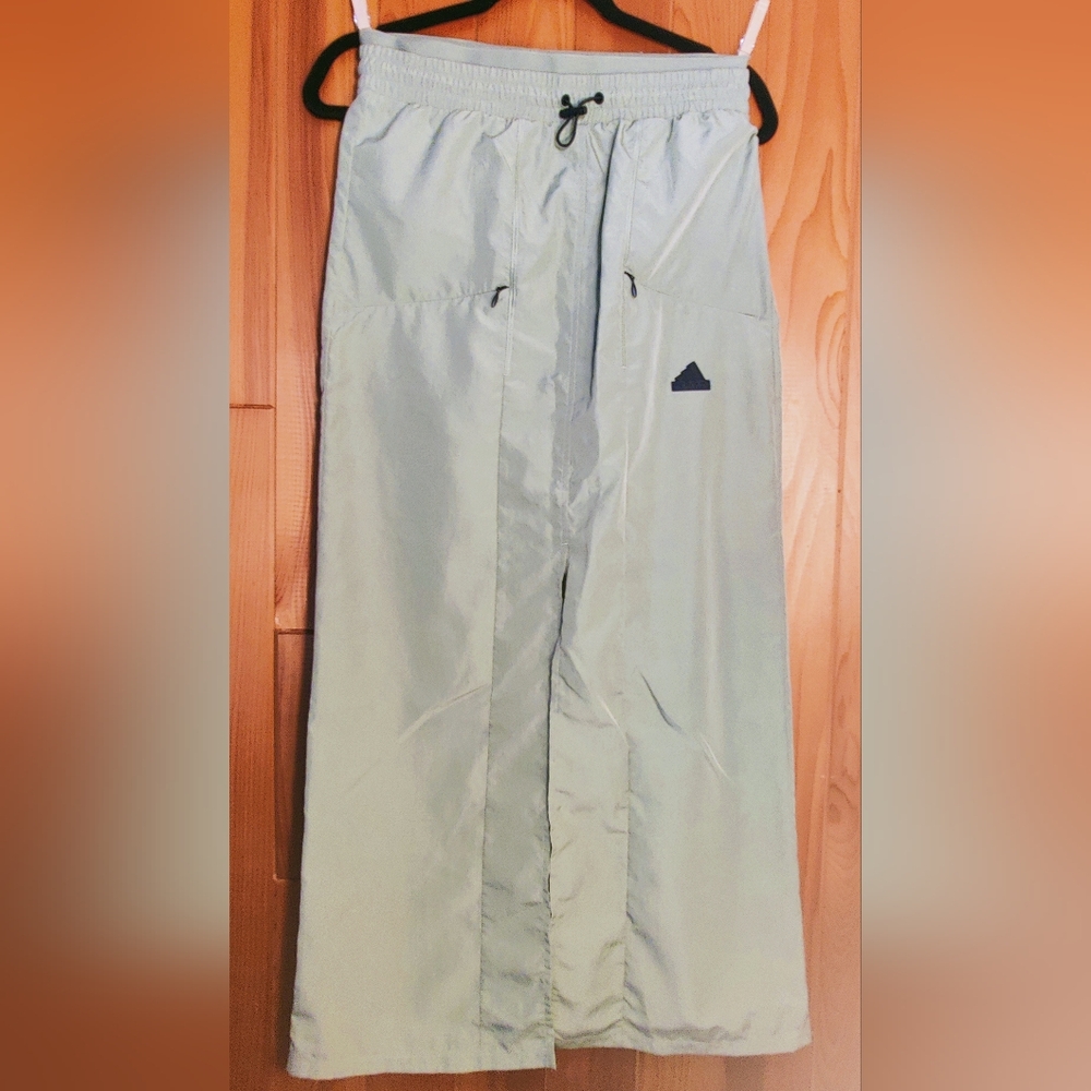 NWOT Adidas Women's Long Skirt With Slit On The Front